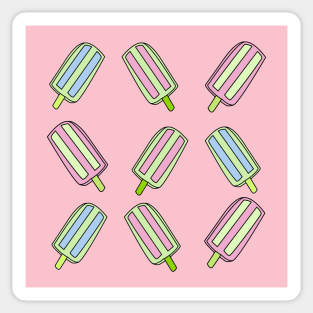 Popsicle Sticker